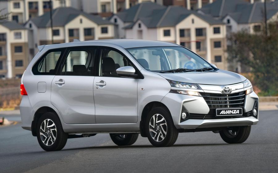 Toyota Avanza (ZA) '2019